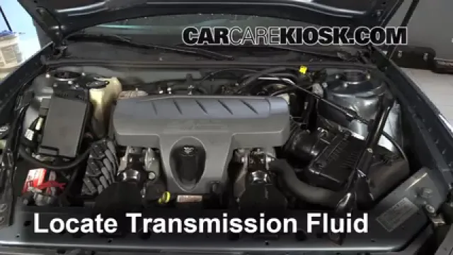 2007 Pontiac Grand Prix 3.8L V6 Transmission Fluid Check Fluid Level